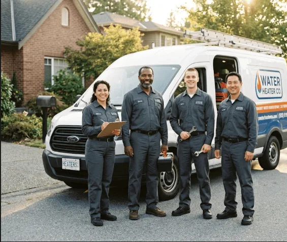Water Heater Repair company in Shanks, WV