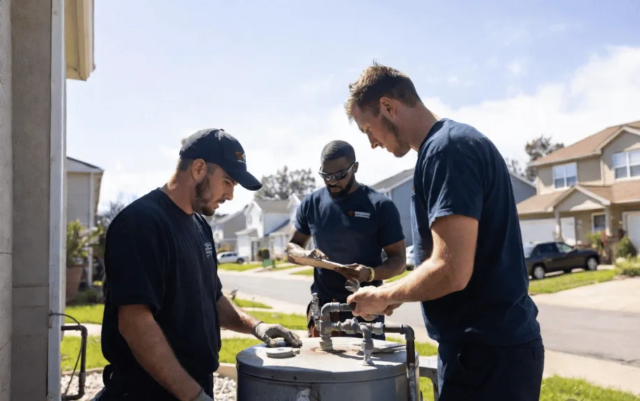 Water Heater Repair in Shanks, WV near me